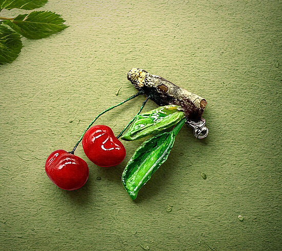 Ķiršu piespraude